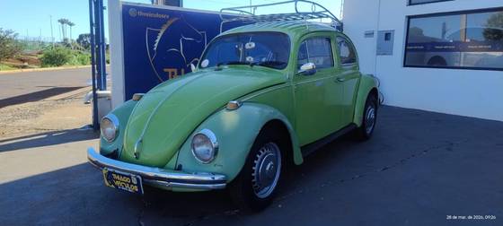 VOLKSWAGEN FUSCA 1.3 8V GASOLINA 2P MANUAL